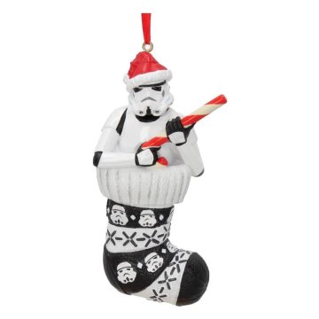 Nemesis Now Stormtrooper in Stocking Hanging Ornament accessory