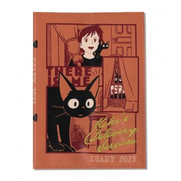 STUDIO GHIBLI Kiki's Delivery Service Diary 2023 kancelejas prece