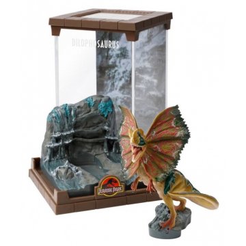 Noble Collection Jurassic Park Creature Diorama Dilophosaurus diorāma