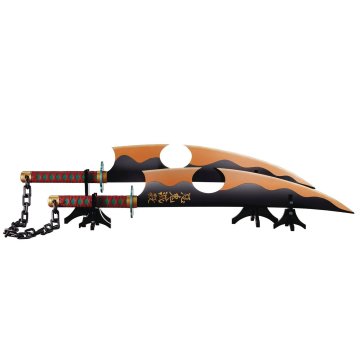 Bandai Demon Slayer Replicas of Swords Nichirin (Tengen Uzui)