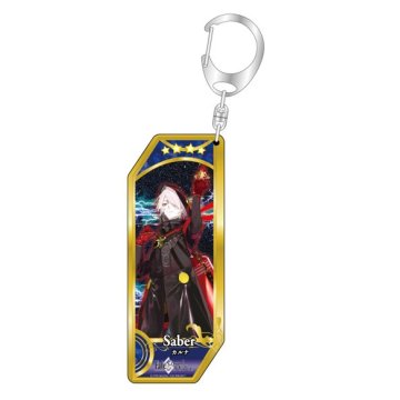 Bellfine "Fate/Grand Order" Saber / Karna Servant Key Chain 202 aksesuārs