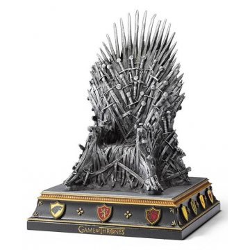 Noble Collection Iron Throne Bookend Game of Thrones dekors