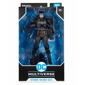McFarlane Toys DC Multiverse Batman Hazmat Suit Gold Label Figure фигурка