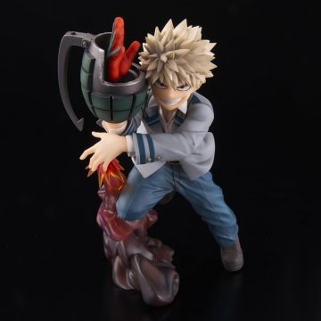 Union Creative "My Hero Academia" Intern Arc Scale Figure Bakugo Katsuki figūriņa