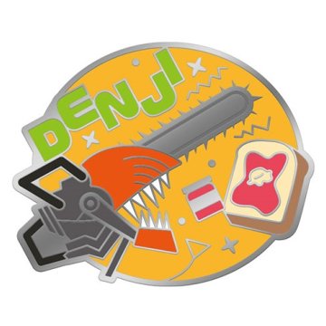 Canaria Chainsaw Man Cana Pins 01 Denji aksesuārs