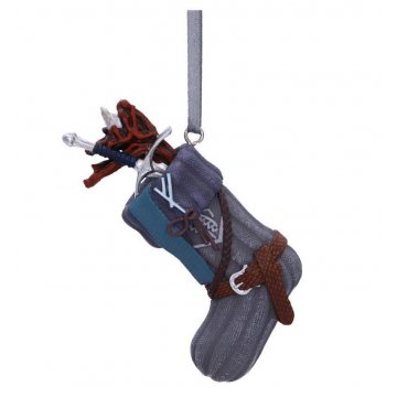 Nemesis Now Lord of the Rings Gandalf Stocking Hanging Ornament dekors