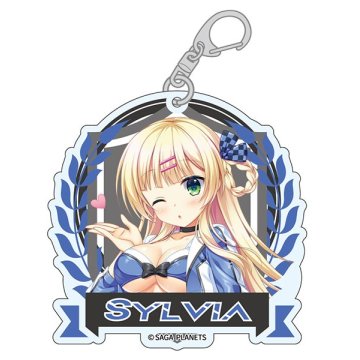 Midobiyo Kin-iro Loveriche New Illustration Sylvia le Cruzcrown Sortilege Sisua RQvar. Acrylic Keyc