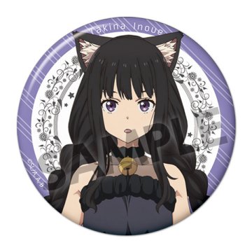 Hobby Stock "Lycoris Recoil" Inoue Takina Halloween Ver. 76mm Can Badge aksesuārs