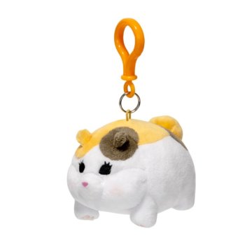 SQEX TOYS "Final Fantasy XIV" Small Plush with Color Hook Fat Cat плюш