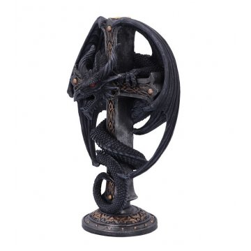 Nemesis Now Dark Ember подсвечник декор