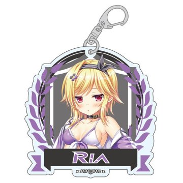 Midobiyo Kin-iro Loveriche New Illustration Ria Soma RQvar. Acrylic Keychain aksesuārs