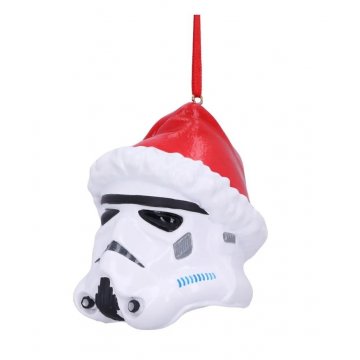 Nemesis Now Stormtrooper Santa Hat Hanging Ornament dekors