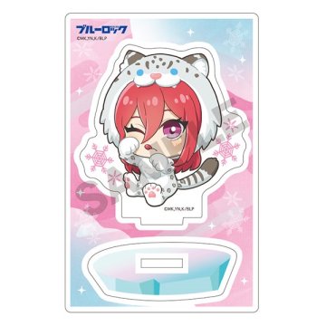 Crux Bluelock Acrylic Stand Hyouma Chigiri Kigurumins Cool figūriņa