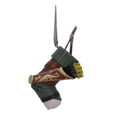 Nemesis Now Lord ofthe Rings Legolas Stocking Hanging Ornament accessory