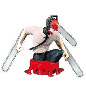 F-Toys "Chainsaw Man" Bust Up Masters