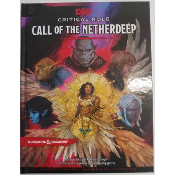 Wizards of the Coast Critical Role Presents: Call of the Netherdeep accessory