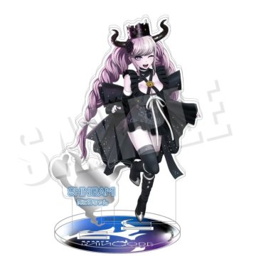 empty "Master Detective Archives: RAIN CODE" Acrylic Stand 02 Shinigami figūriņa