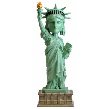 Royal Bobbles Statue of Liberty Bobblehead figūriņa