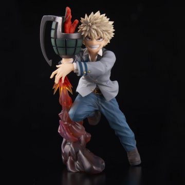 Union Creative "My Hero Academia" Intern Arc Scale Figure Bakugo Katsuki figūriņa