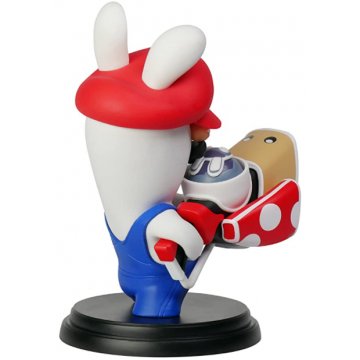 Ubisoft Mario + Rabbids Kingdom Battle - Rabbid Mario Figure Figurine