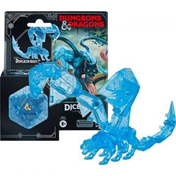 Hasbro Dungeons & Dragons Dicelings Blue Displacer Beast