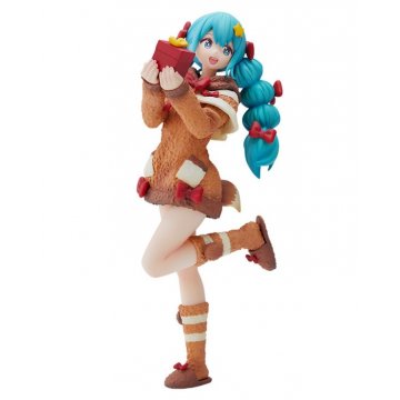 Sega Hatsune Miku Winter 2022 SPM Figure figūriņa