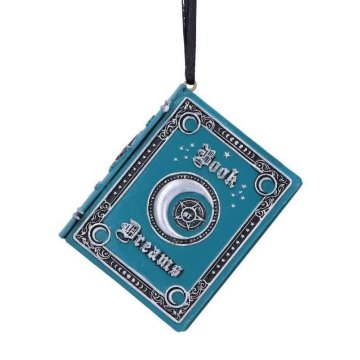 Nemesis Now Book Of Dreams Wiccan Hand Hanging Ornament