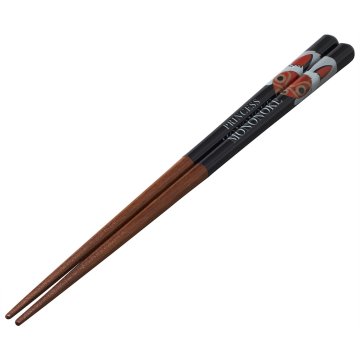 SKATER Princess Mononoke Mask Wood Chopsticks accessory
