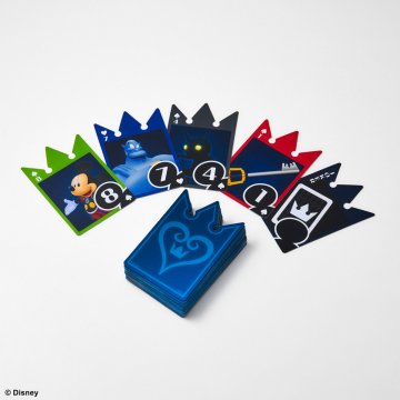 SQUARE ENIX "Kingdom Hearts Re.Chain of Memories" Playing Cards kartiņa