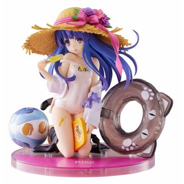 Miyuki Miyuki Rika Furude: Night Pool Ver. 1/7 Figure (Higurashi: When They Cry - SOTSU) diorāma