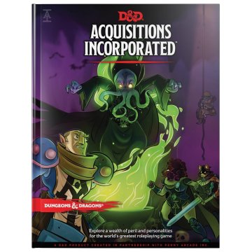 Wizards of the Coast Dungeons & Dragons Acquisitions Incorporated HC accessory