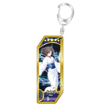 Bellfine "Fate/Grand Order" Saber / Ryougi Shiki Servant Key Chain 203 aksesuārs