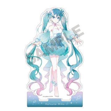 Crux Hatsune Miku Acrylic Stand Jellyfish Dress figūriņa