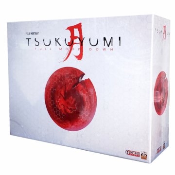 Grey Fox Games Tsukuyumi: Full Moon Down (Core Game) galda spēle