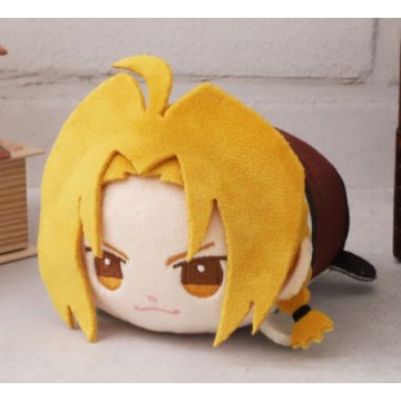 MOVIC "Fullmetal Alchemist" Yumekorone (Plush) Edward Elric mīkstā rotaļlieta