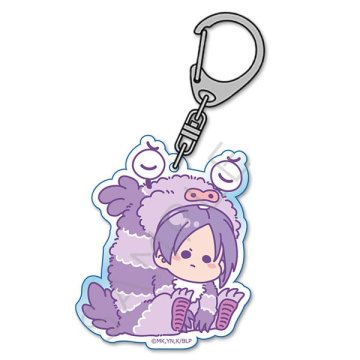 SYNC INNOVATION "Blue Lock" Vol. 3 Mocho-SH Mikage Reo Acrylic Key Chain aksesuārs