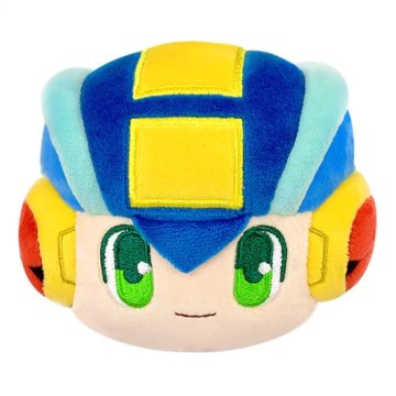 FANTHFUL FANTHFUL "ROCKMAN EXE" PLUSH KEYCHAIN ROCKMAN mīkstā rotaļlieta