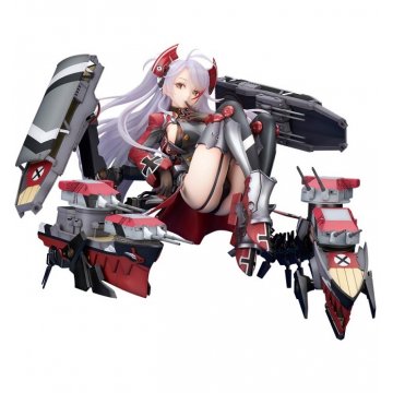 Alter "Azur Lane" Prinz Eugen diorāma