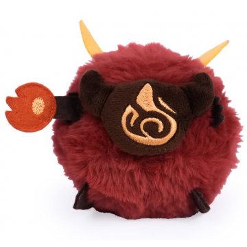 miHoYo Genshin Impact Plush Figure Hilichurl Berserker mīkstā rotaļlieta