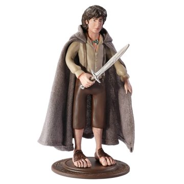 Noble Collection Lord of the Rings Bendyfigs Frodo Figure