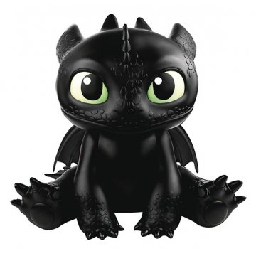 Beast Kingdom How To Train Your Dragon Piggy Vinyl Bank Toothless krājkasīte