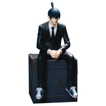 Sega Chainsaw Man Aki Hayakawa PM Perching figure