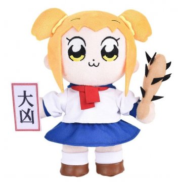 Good Smile Company "Pop Team Epic" Series Plushie Doll Popuko mīkstā rotaļlieta