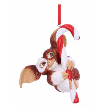 Nemesis Now Gizmo Candy Cane Hanging Ornament dekors