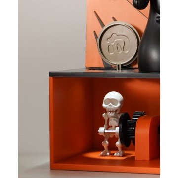 QILICREATE Artist Series Automata Munch "The Scream" фигурка