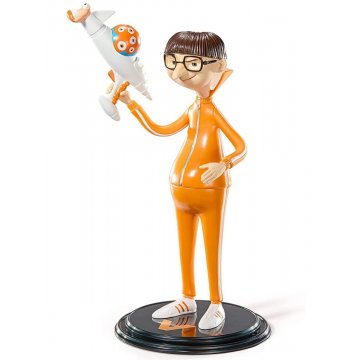 Noble Collection Minions Flexible Figure Bendyfigs Vector Perkins фигурка