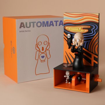 QILICREATE Artist Series Automata Munch "The Scream" фигурка