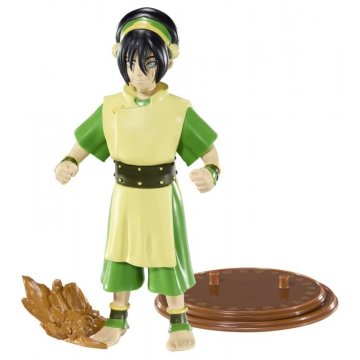 Noble Collection Bendyfig Avatar The Last Airbender Toph figūriņa