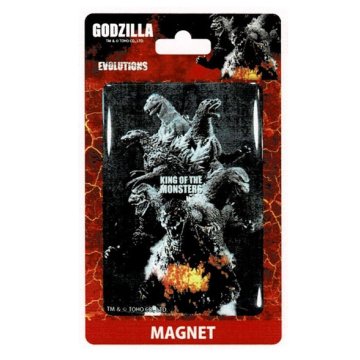 Folcart Godzilla Jumbo Magnet Evolutions aksesuārs