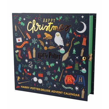 Cinereplicas Harry Potter Deluxe Advent Calendar Happy Christma kalendārs